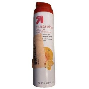 up & up Women's Moisturizing Shave Gel Strawberry Tangerine 7oz Rare HTF New